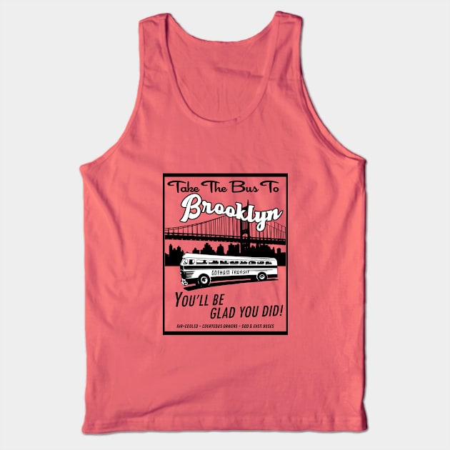 Brooklyn By Bus Tank Top by Vandalay Industries